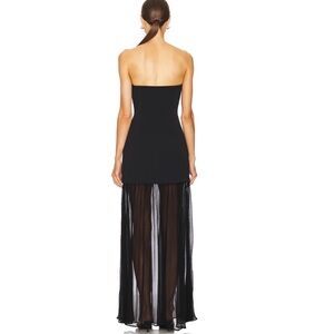 BRAND NEW Marianna Amiens Gown in Black
L'Academie